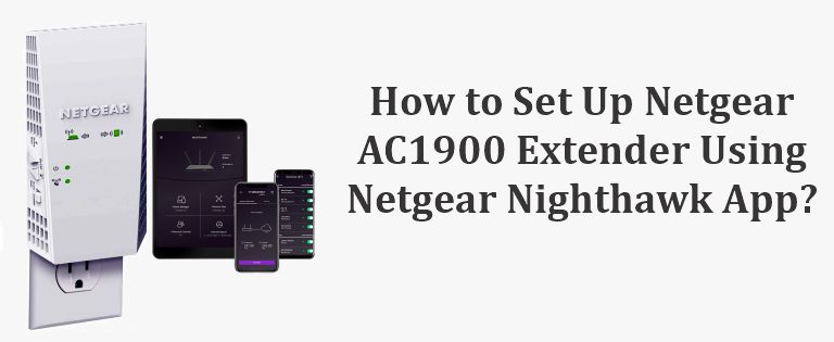 Netgear Nighthawk AC1900 setup