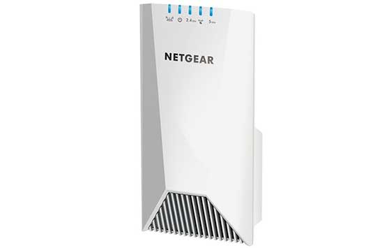 Netgear EX7500 Setup - X4S AC2200