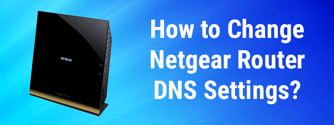 Netgear router DNS