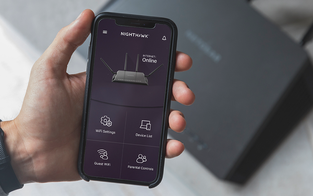 How to Use Netgear Nighthawk App to Update Router Firmware?
