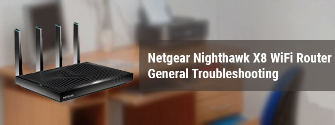 Netgear Nighthawk X8 WiFi Router